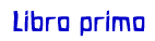 Libro primo